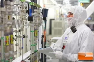 10張圖片揭秘CPU制造工廠 為何有種生化危機的即視感？